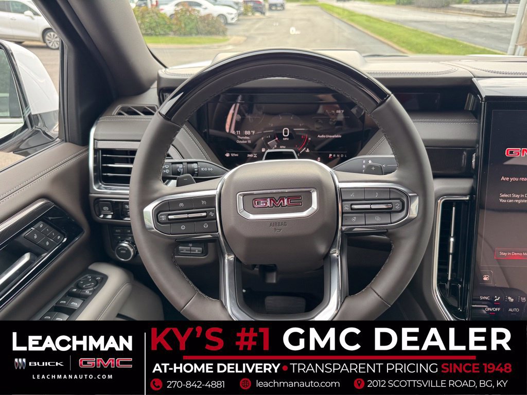 New 2027 GMC Yukon XL Elevation w/ Elevation Premium Package AWD/4WD image 20