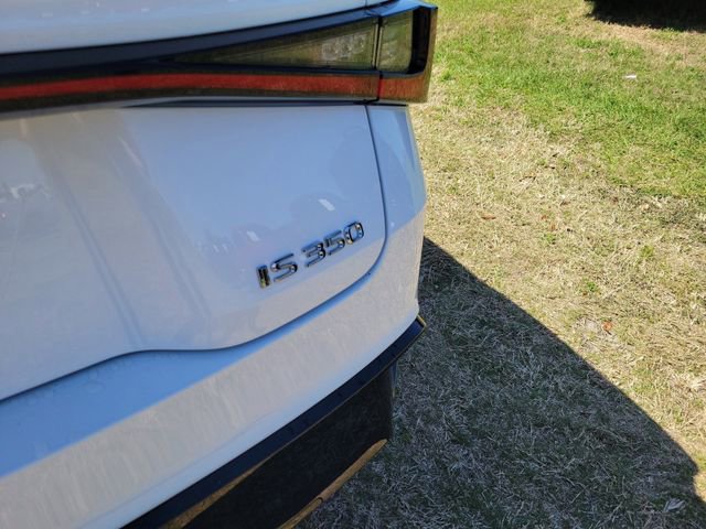 Used 2025 Lexus IS 350 F Sport w/ Accessory Package RWD image 7
