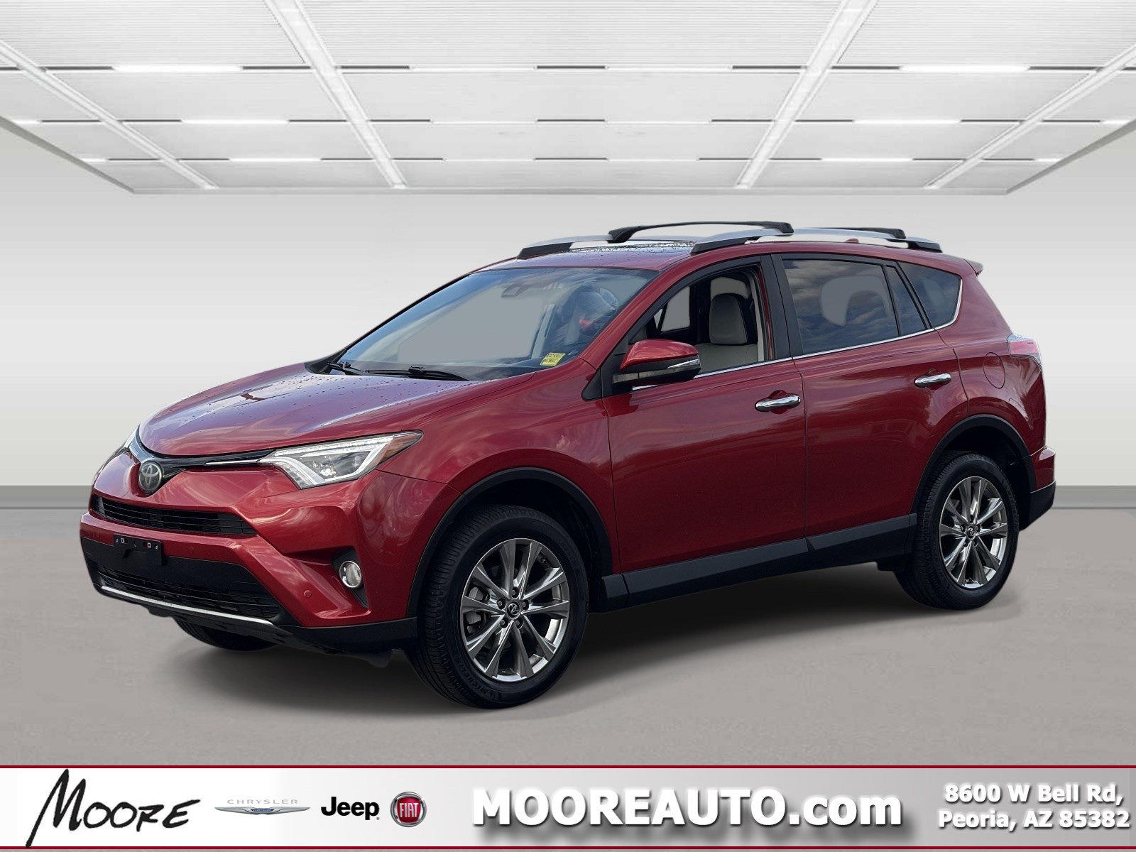 Used 2016 Toyota RAV4 Limited AWD/4WD image 1