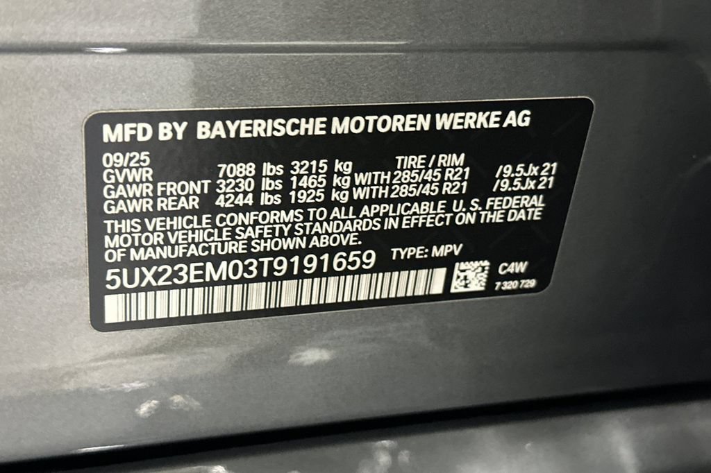 Used 2026 BMW X7 xDrive40i AWD/4WD image 40