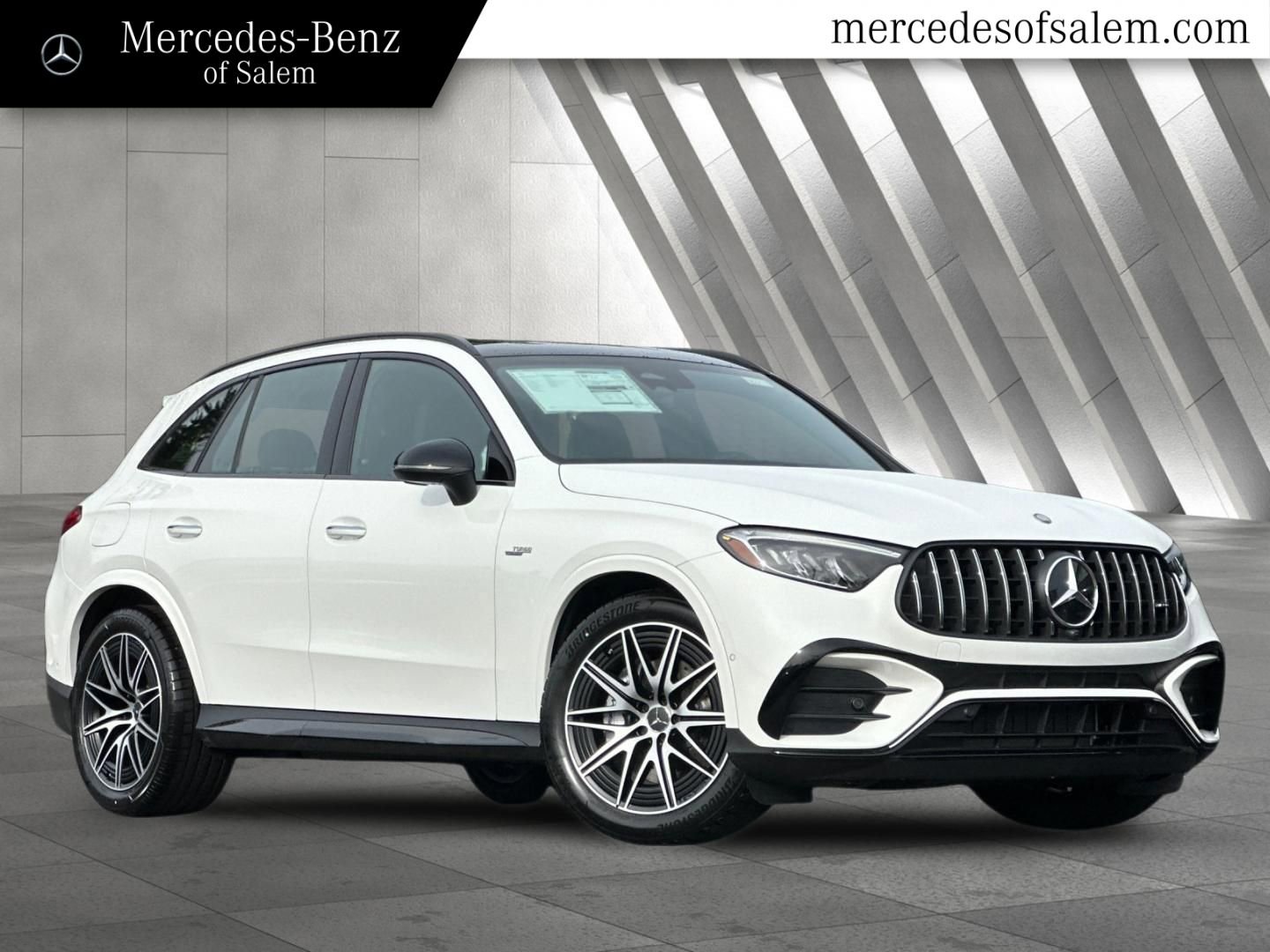 New 2026 Mercedes-Benz GLC 43 AMG 4MATIC image 1