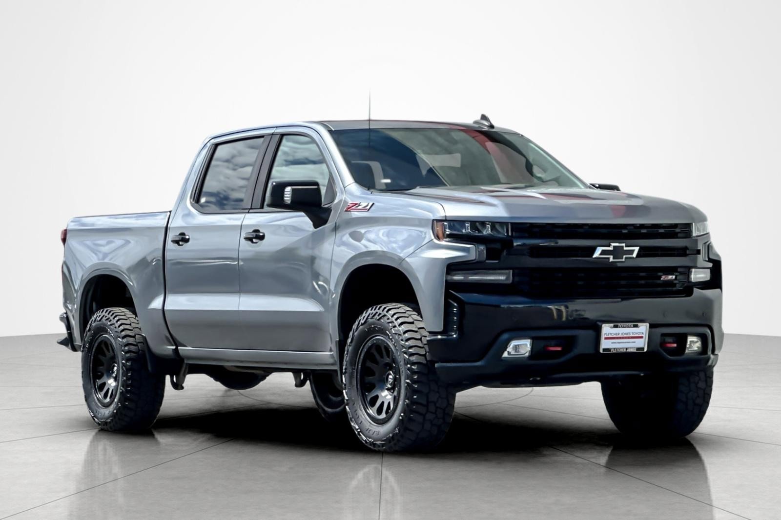 Used 2020 Chevrolet Silverado 1500 LT Trail Boss AWD/4WD image 7