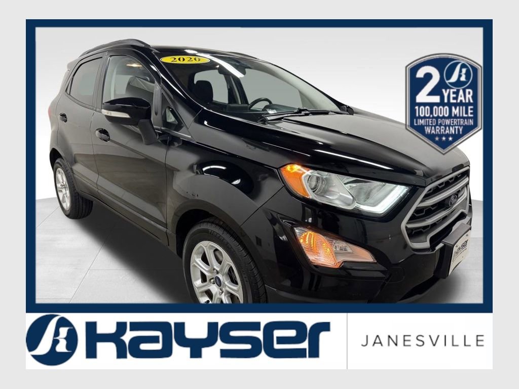 Used 2020 Ford EcoSport SE