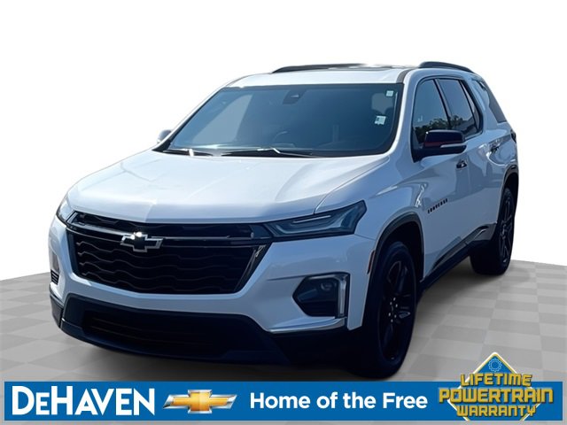 Certified 2023 Chevrolet Traverse Premier w/ Redline Edition image 1