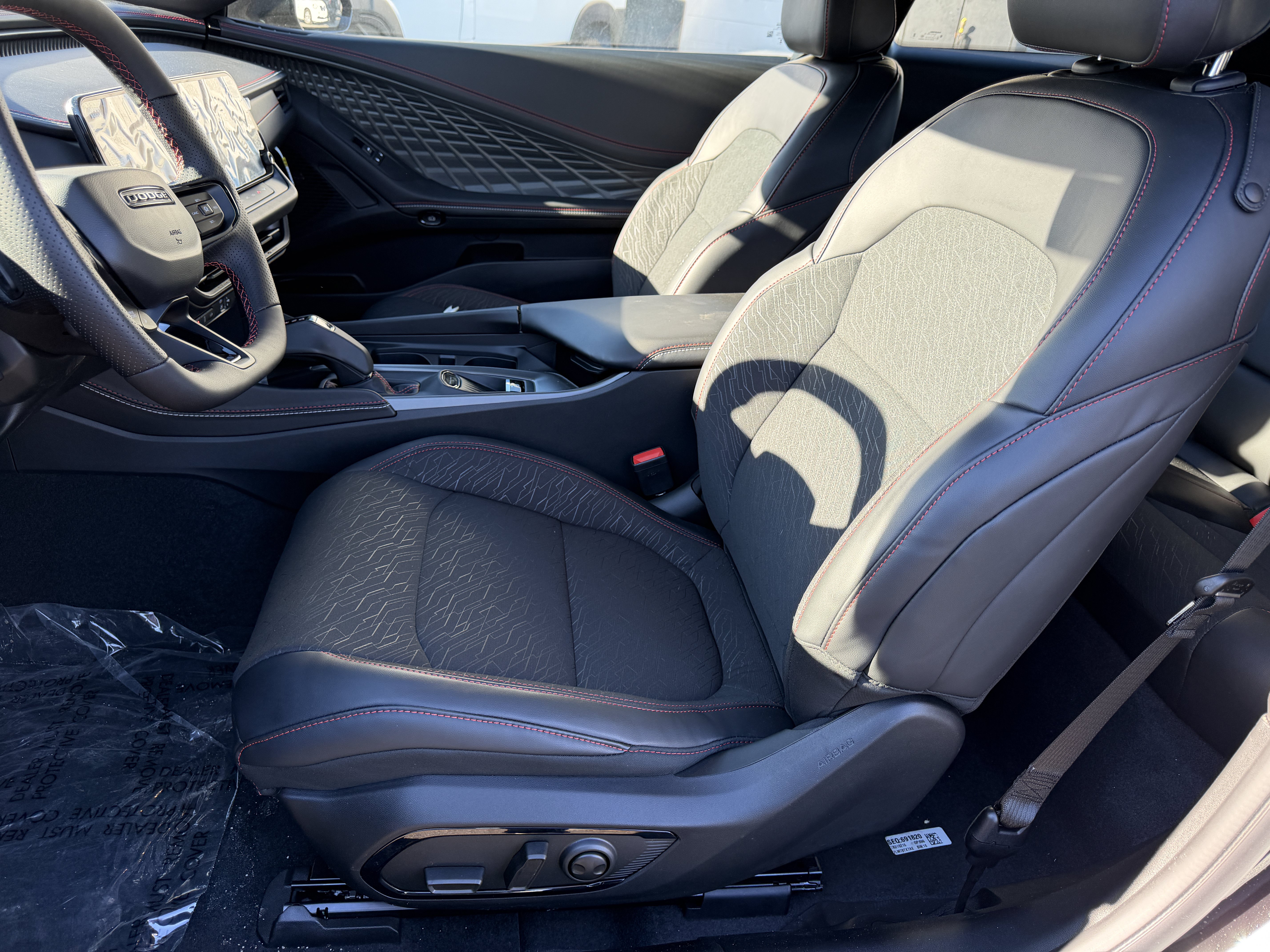 New 2026 Dodge Charger Scat Pack w/ Blacktop Package AWD/4WD image 14
