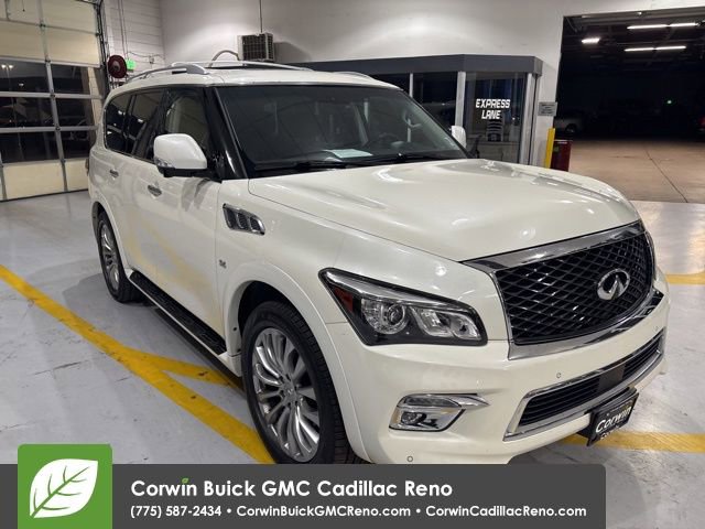 Used 2016 INFINITI QX80 Luxe w/ 22" Wheel Package image 4