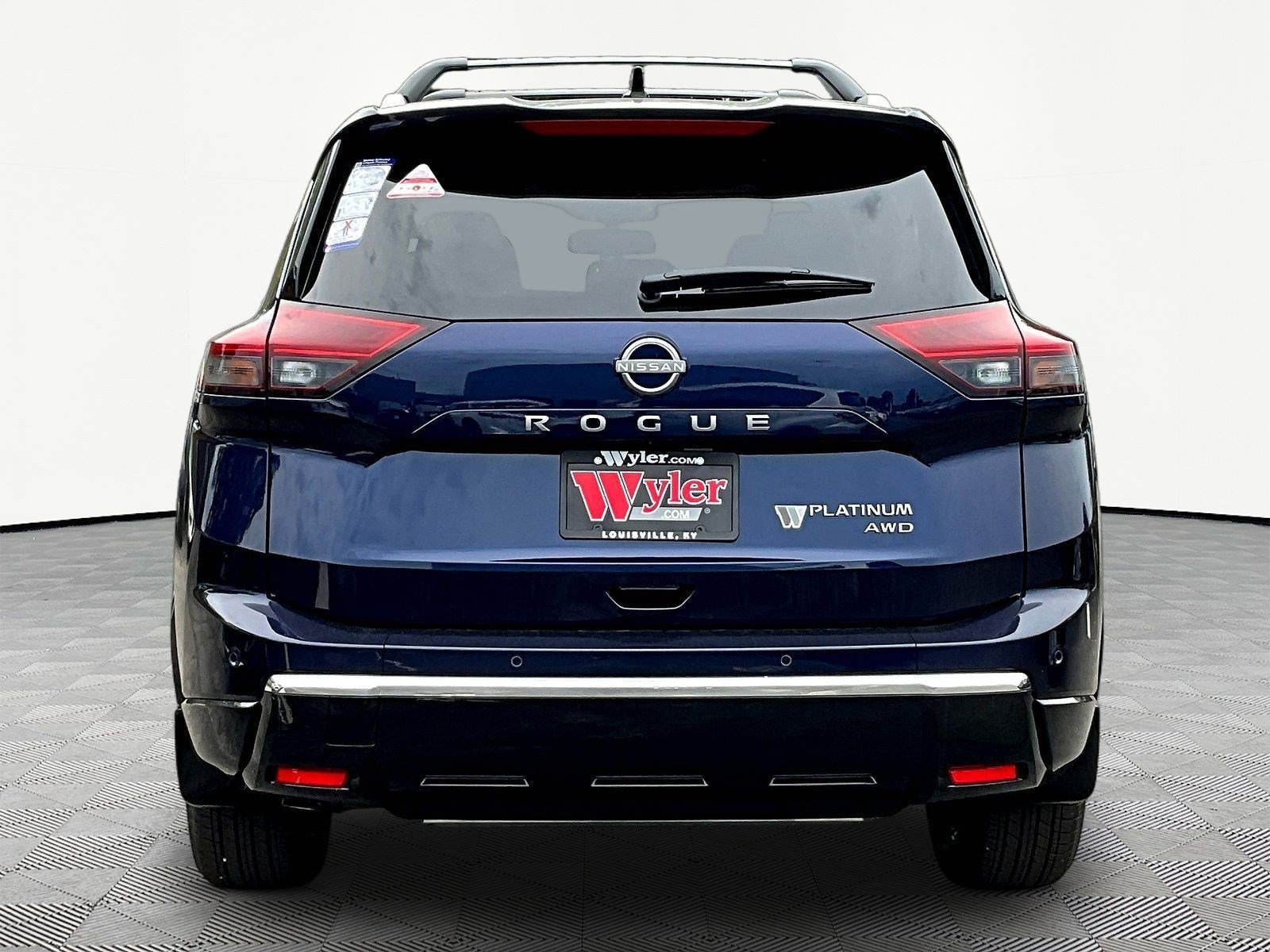 New 2026 Nissan Rogue Platinum w/ Platinum Premium Package AWD/4WD image 5