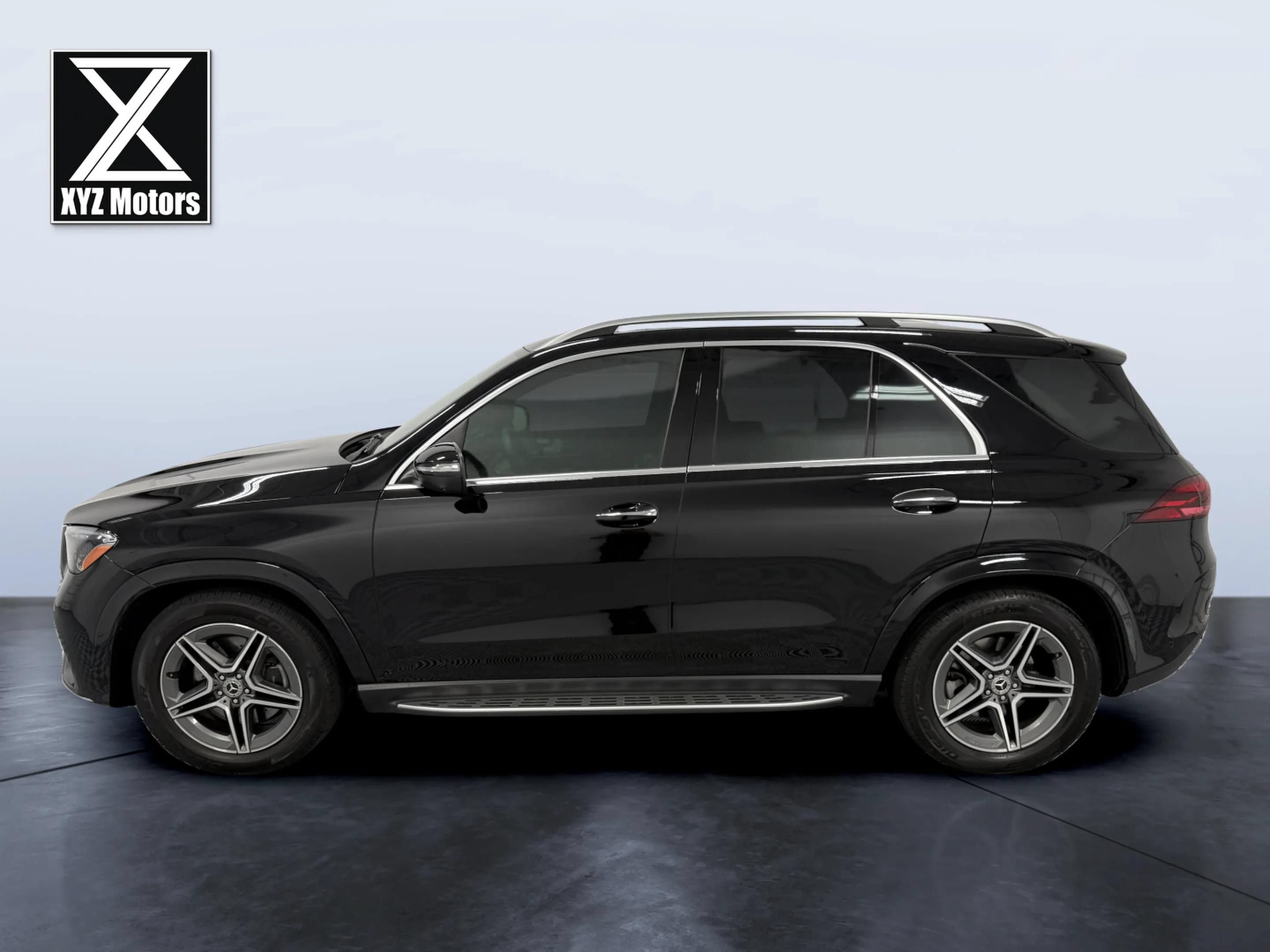 Used 2024 Mercedes-Benz GLE 450 4MATIC image 3