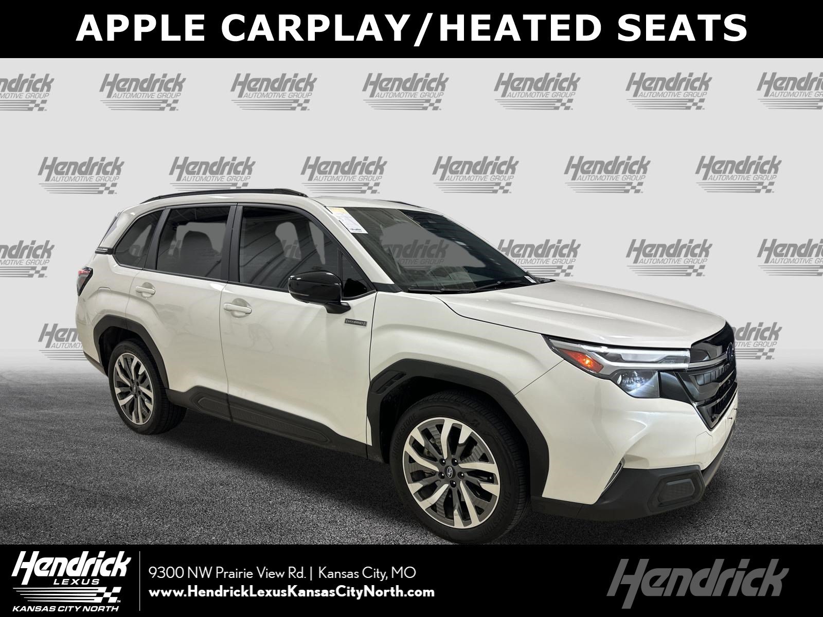 Used 2025 Subaru Forester Touring AWD/4WD video 1