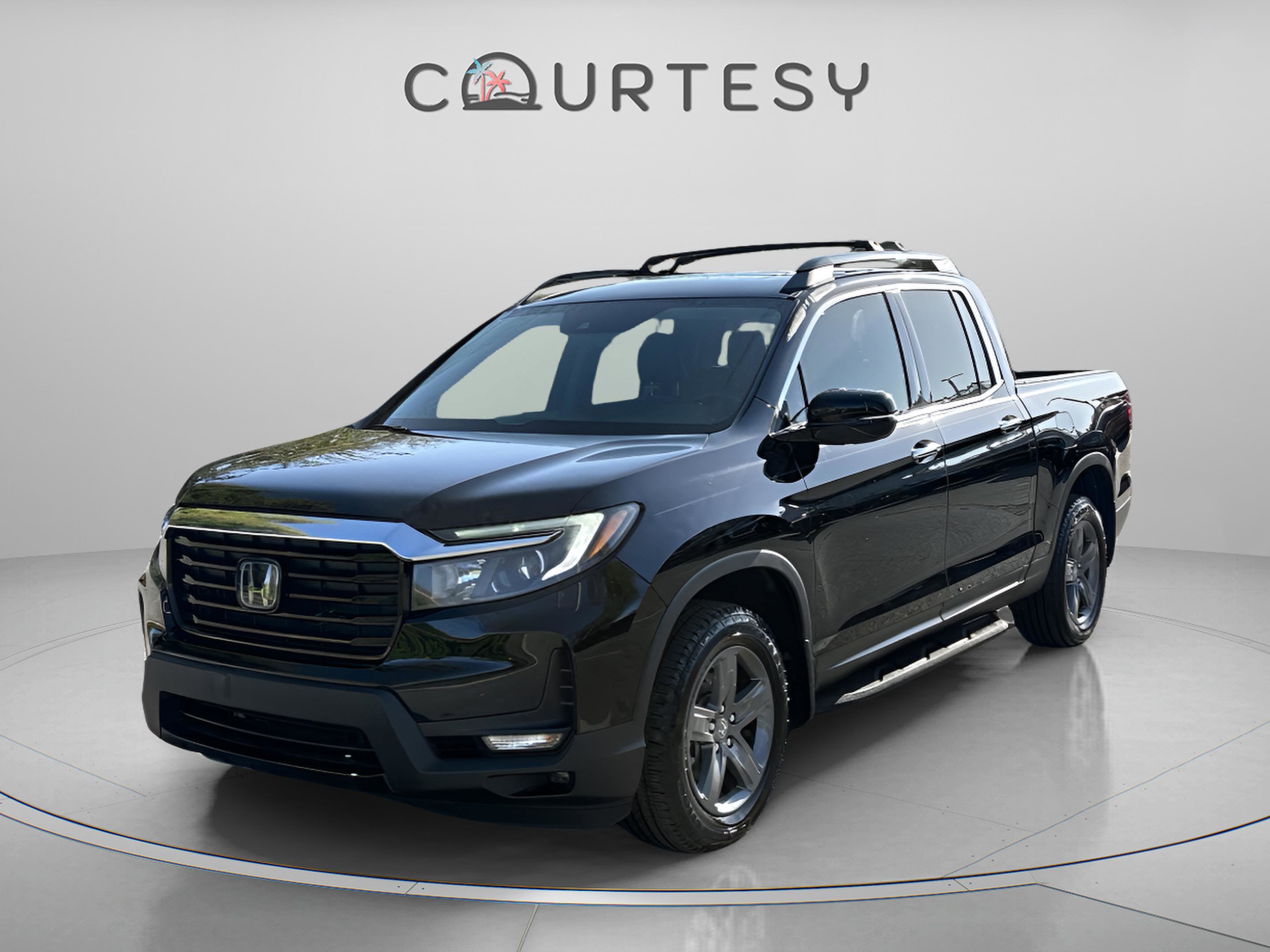 Certified 2022 Honda Ridgeline RTL-E image 2