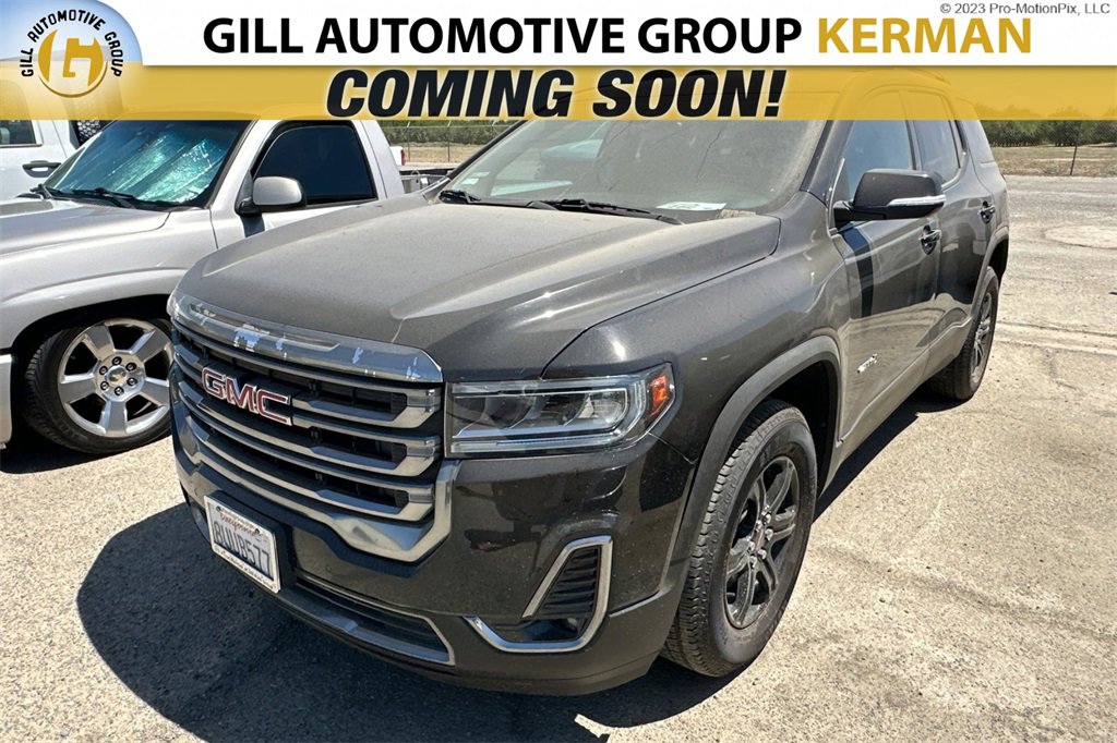 Used 2021 GMC Acadia AT4 w/ Preferred Package