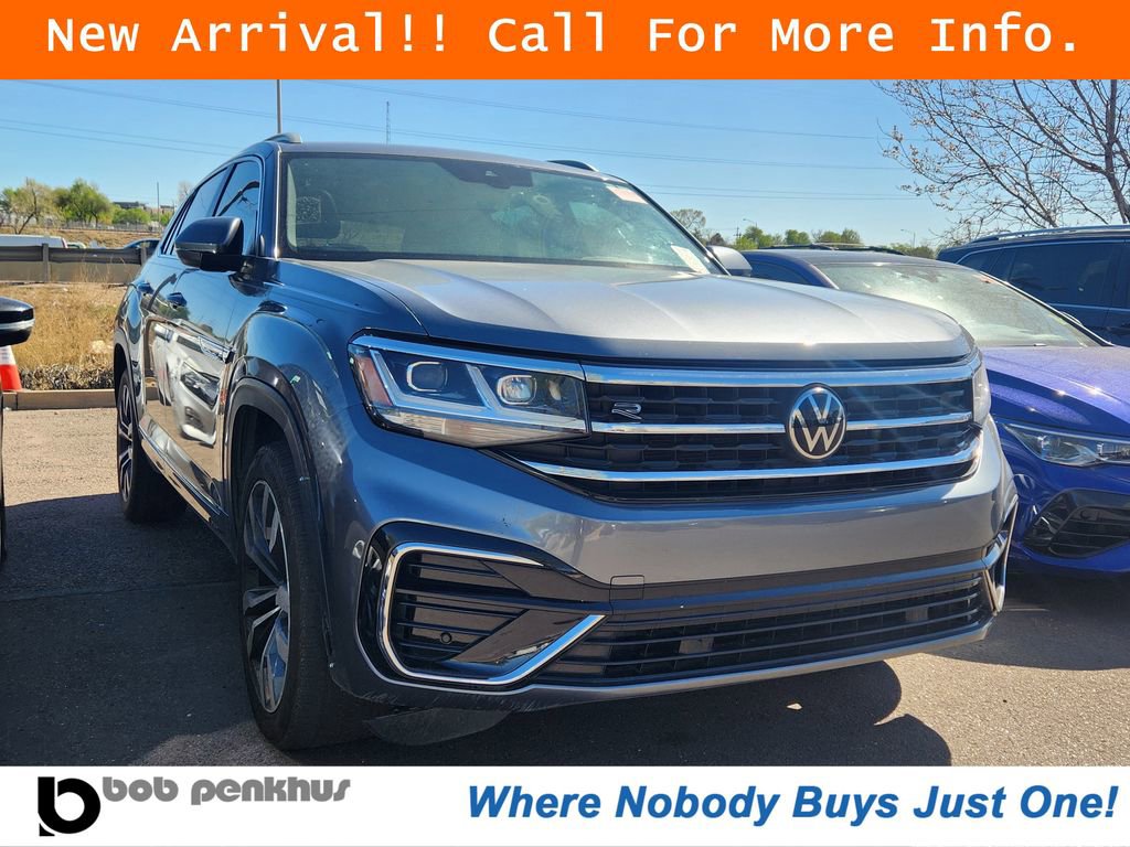 Used 2020 Volkswagen Atlas Cross Sport SEL R-Line AWD/4WD image 1