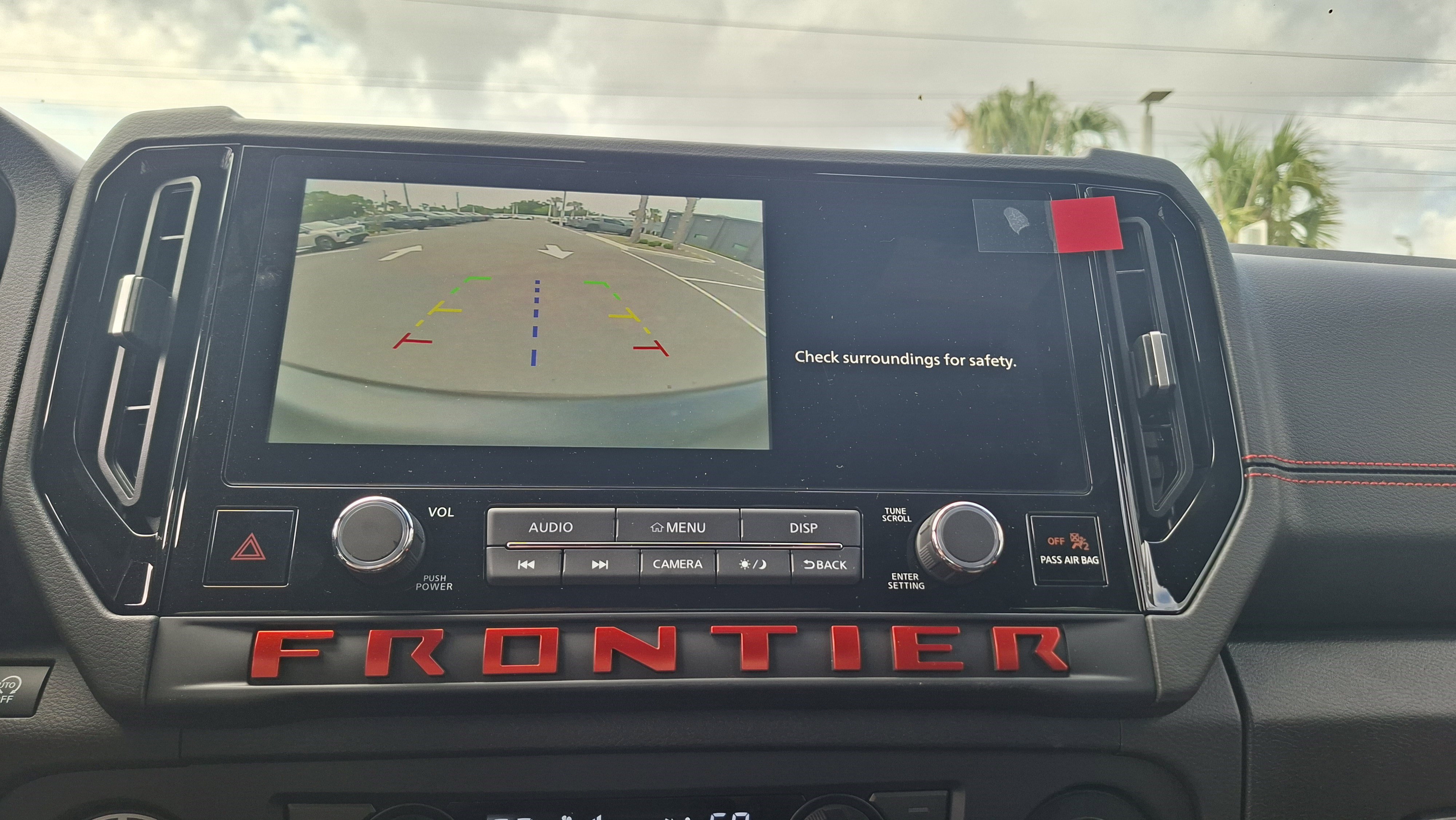 New 2026 Nissan Frontier PRO-4X AWD/4WD image 8
