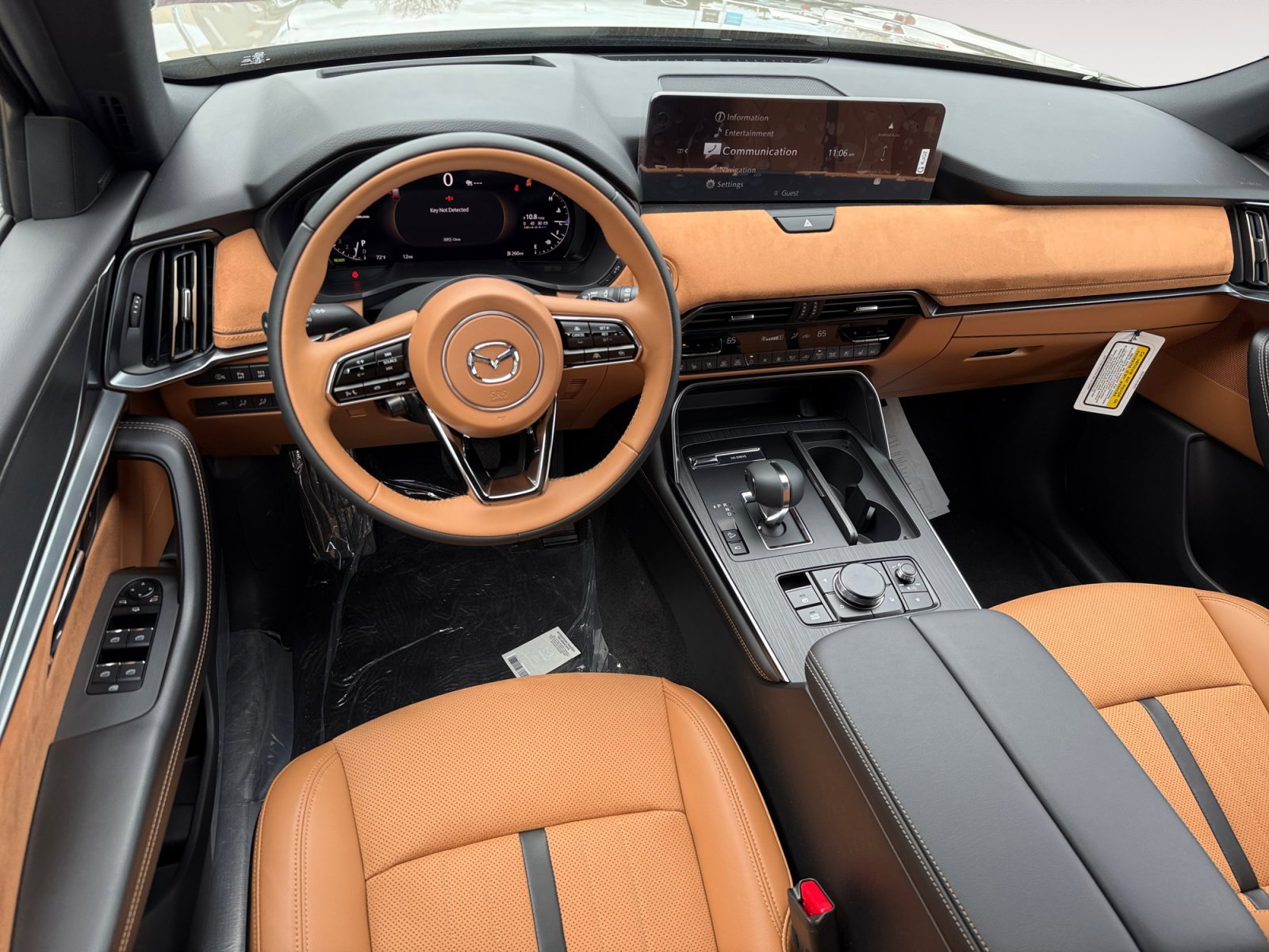 New 2026 MAZDA CX-70 3.3 Turbo S w/ Premium Plus image 15