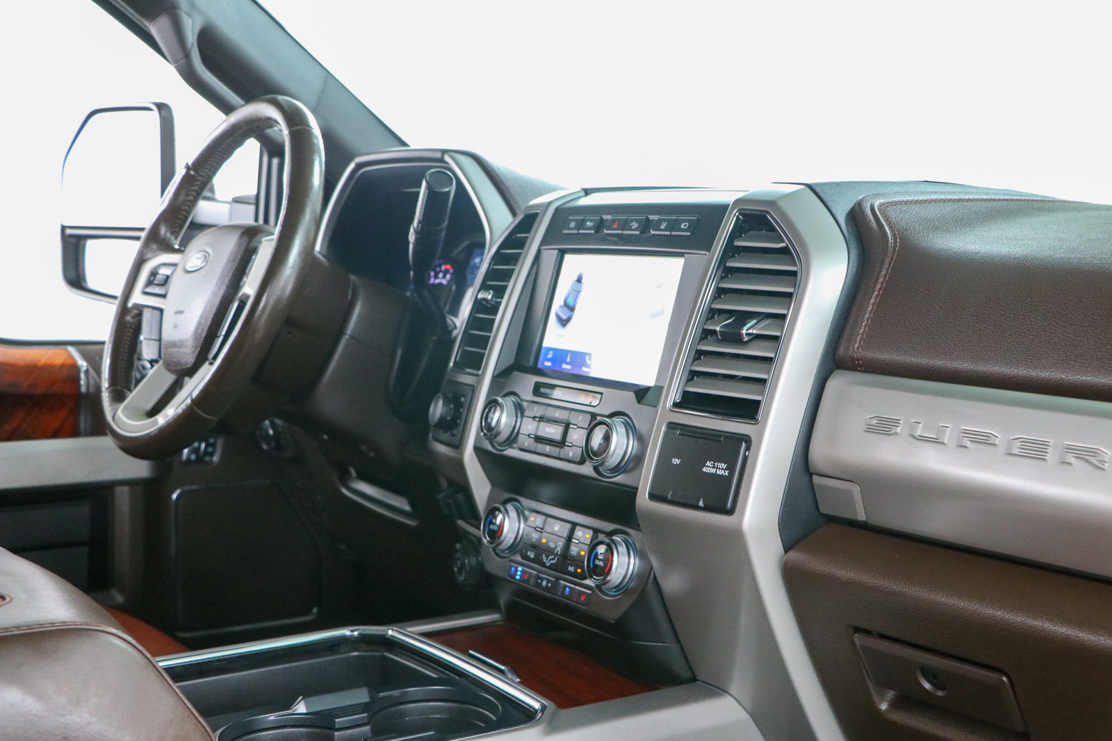 Used 2021 Ford F250 King Ranch w/ King Ranch Ultimate Package AWD/4WD image 29