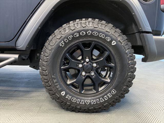 Certified 2023 Jeep Wrangler Willys AWD/4WD image 33