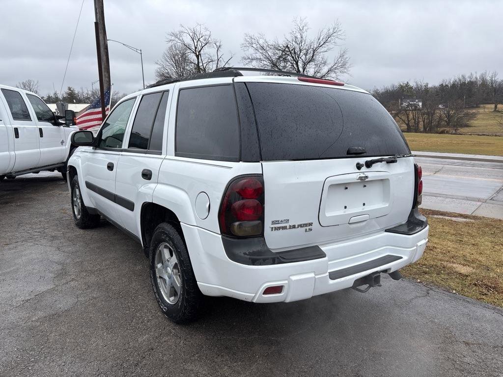 Used 2005 Chevrolet TrailBlazer LS AWD/4WD image 4