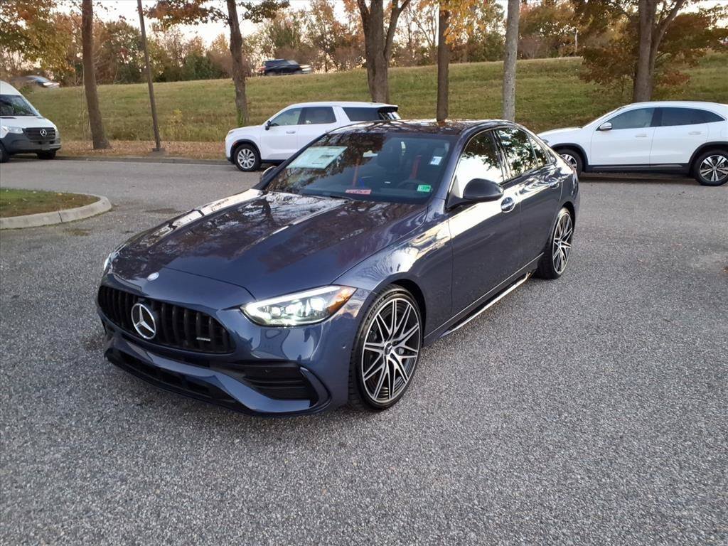 New 2026 Mercedes-Benz C 43 AMG 4MATIC Sedan image 1