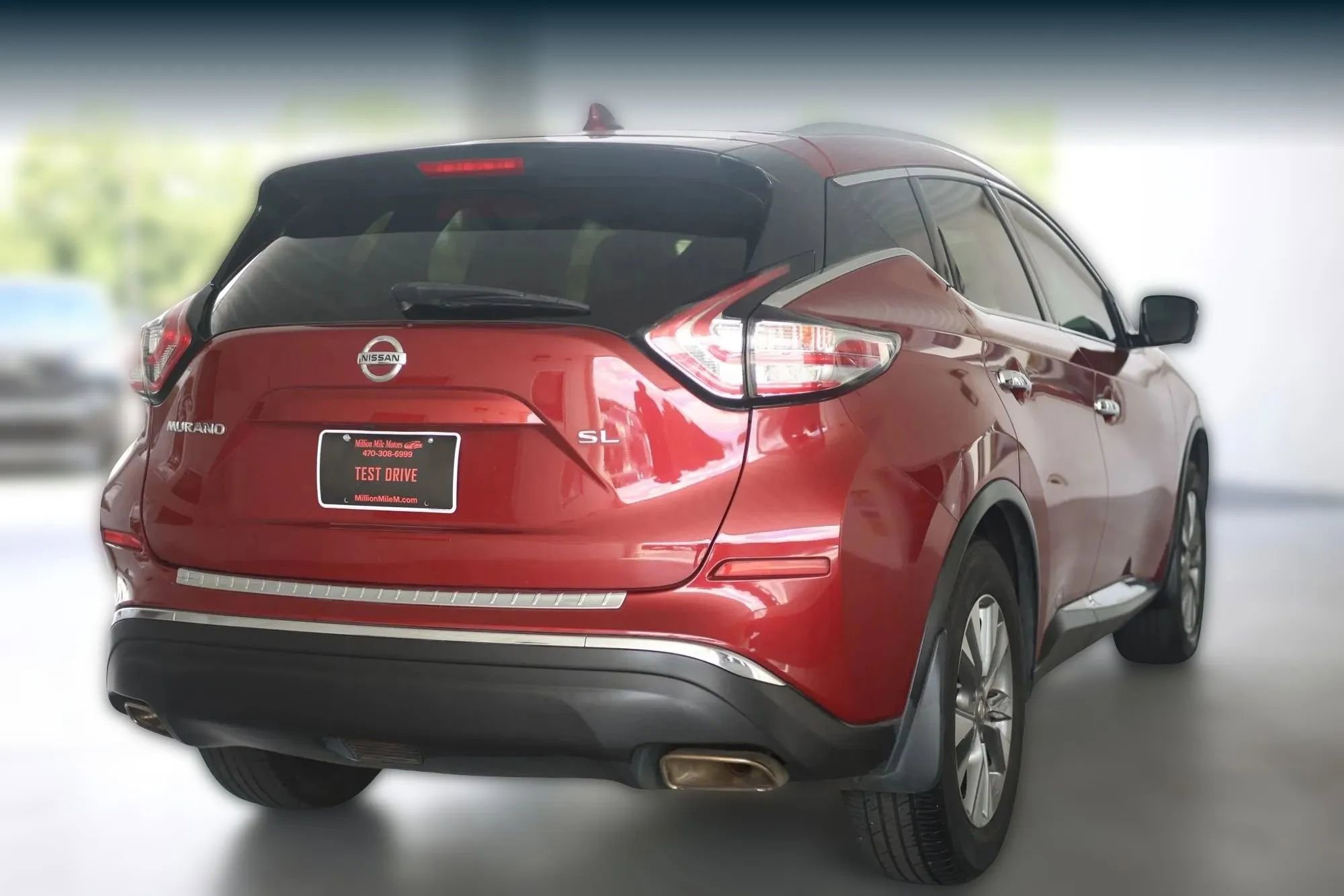 Used 2017 Nissan Murano SL w/ SL Technology Package image 11