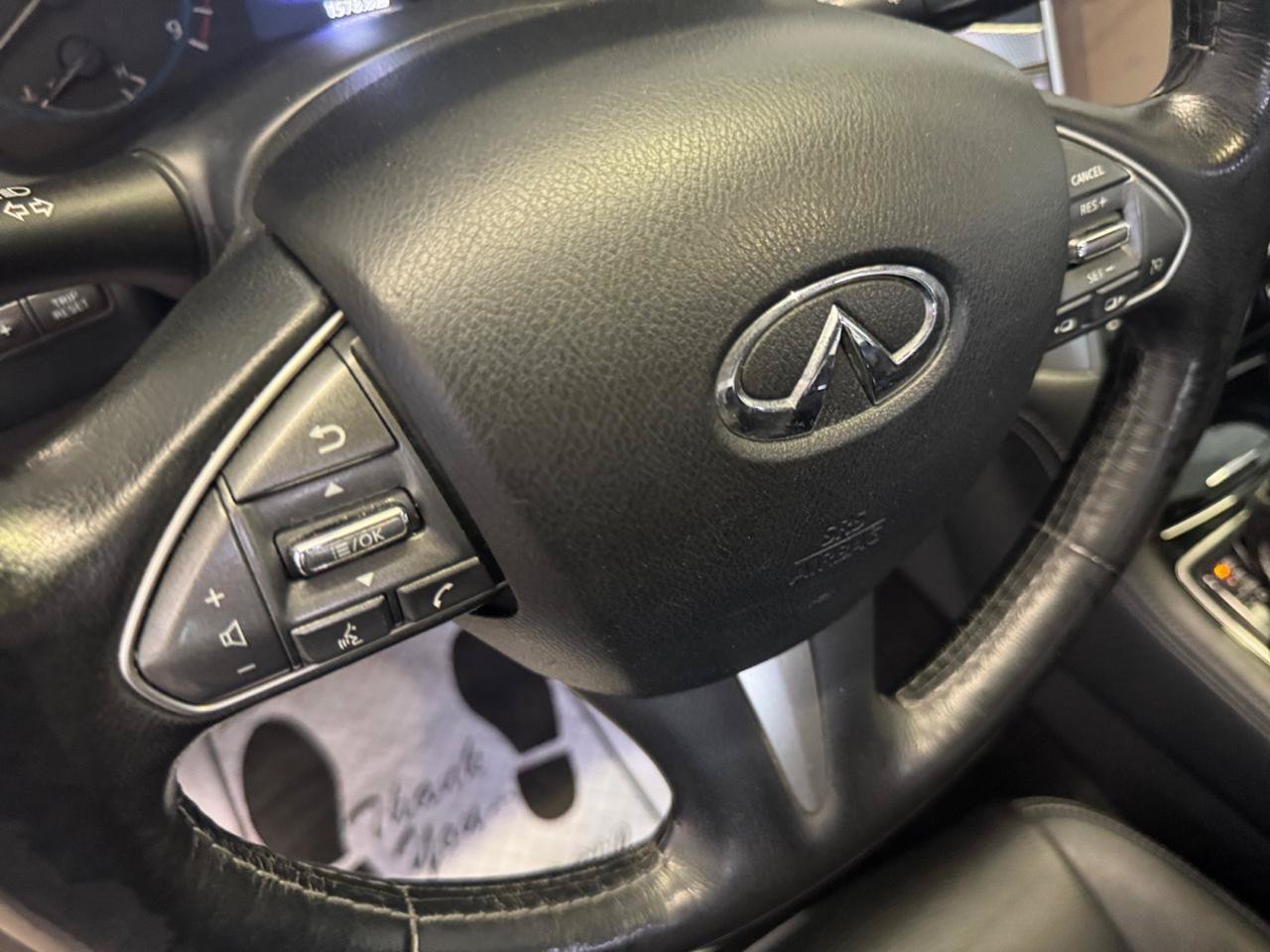 Used 2014 INFINITI Q50 AWD image 16