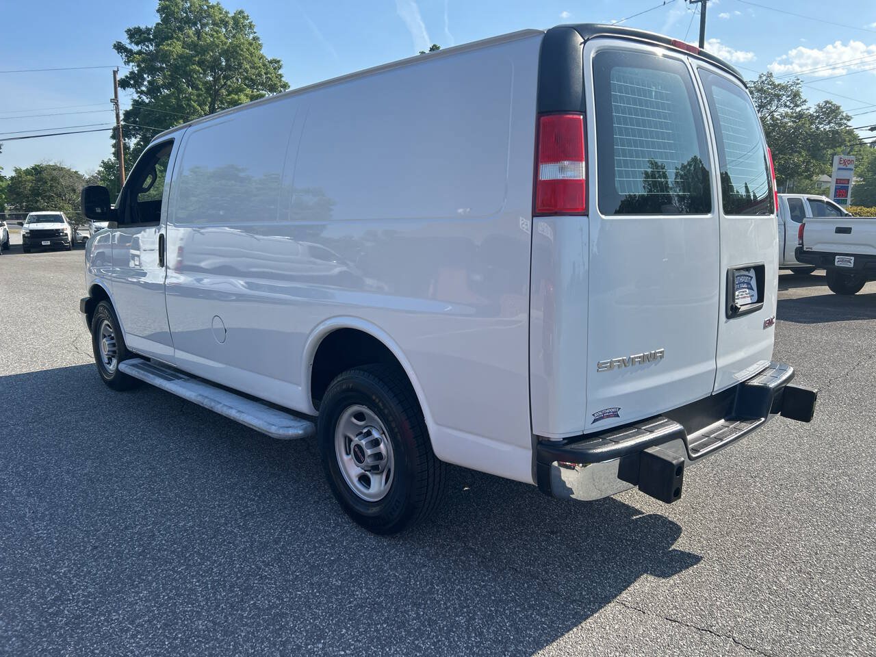 Used 2021 GMC Savana 2500 w/ Driver Convenience Package RWD image 7