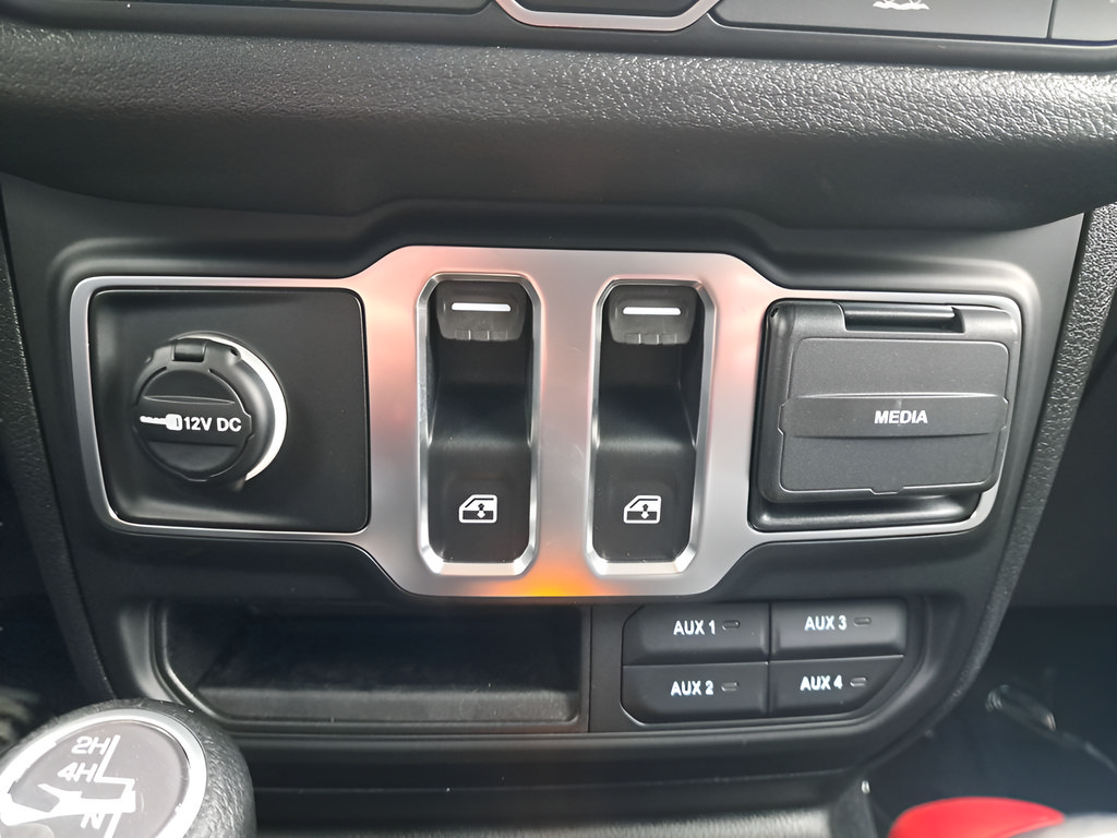 New 2026 Jeep Wrangler Sport AWD/4WD image 22