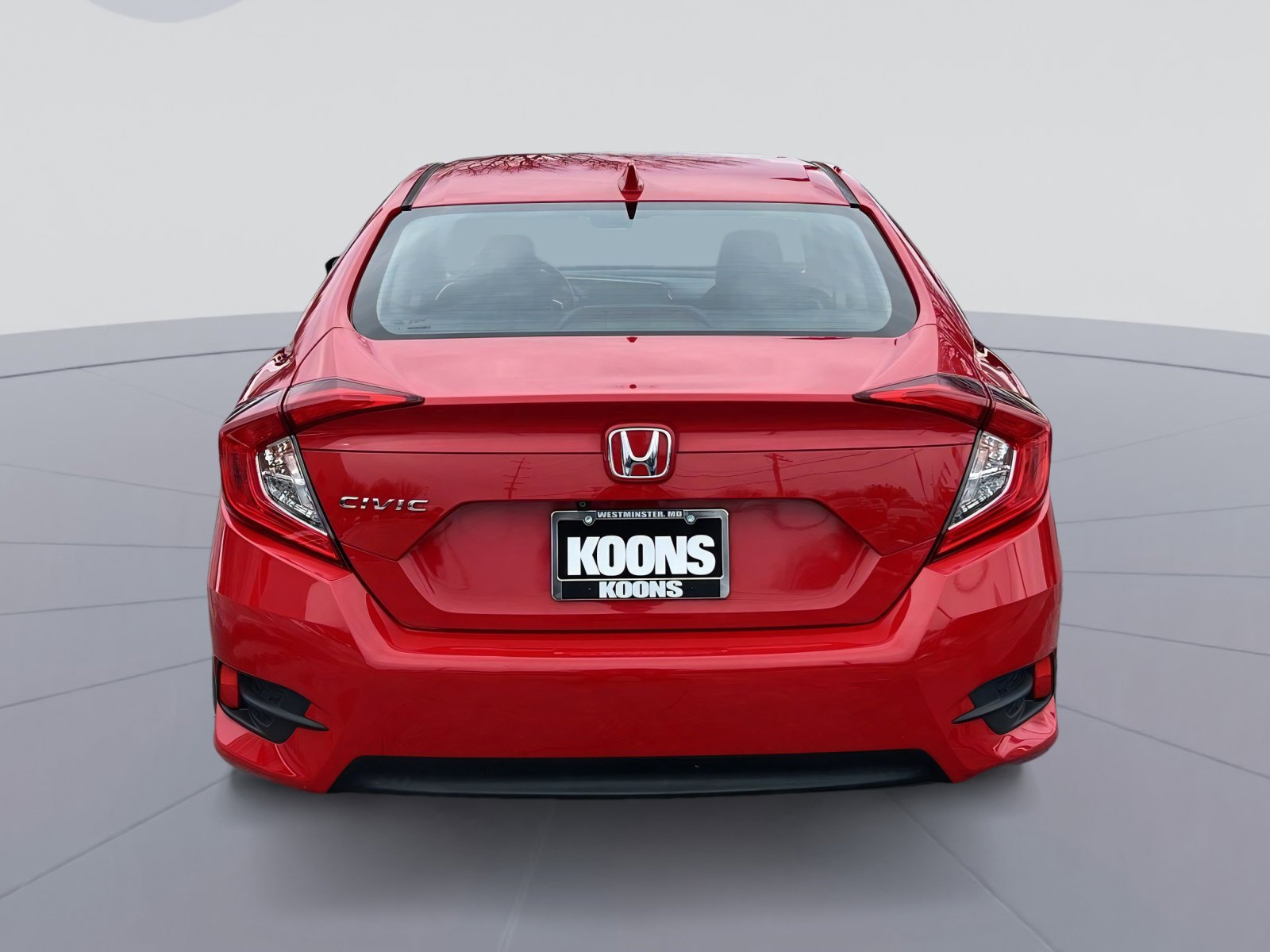 Used 2018 Honda Civic EX image 5