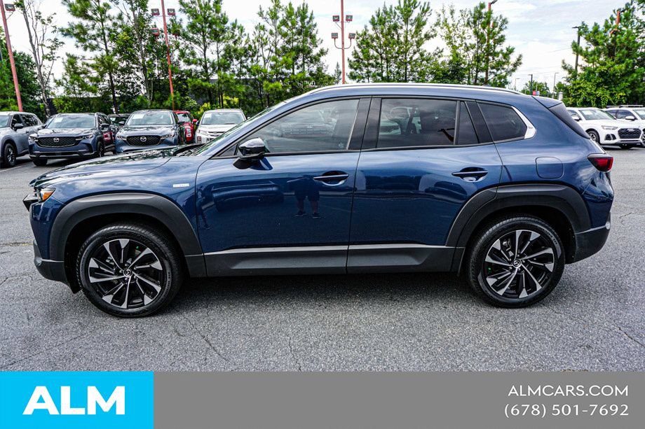 Used 2025 MAZDA CX-50 2.5 Hybrid w/ Premium Plus Pkg AWD/4WD image 7