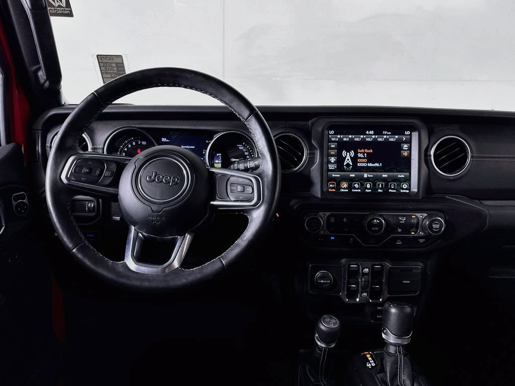 Used 2023 Jeep Wrangler Unlimited Sahara w/ Cold Weather Group AWD/4WD image 13