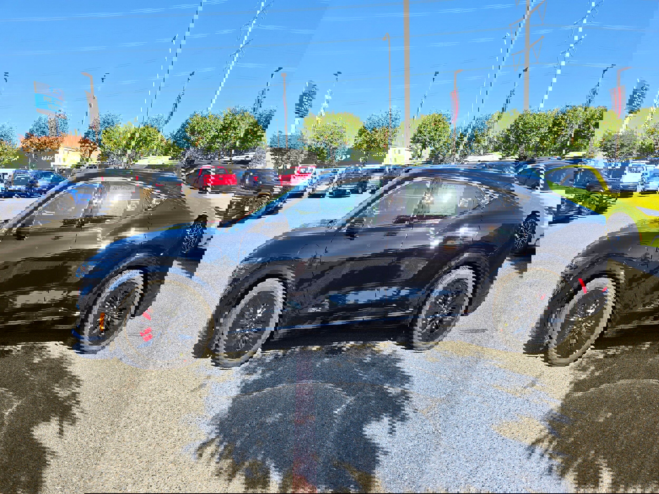 New 2025 Ford Mustang Mach-E GT w/ Interior Protection Package image 8