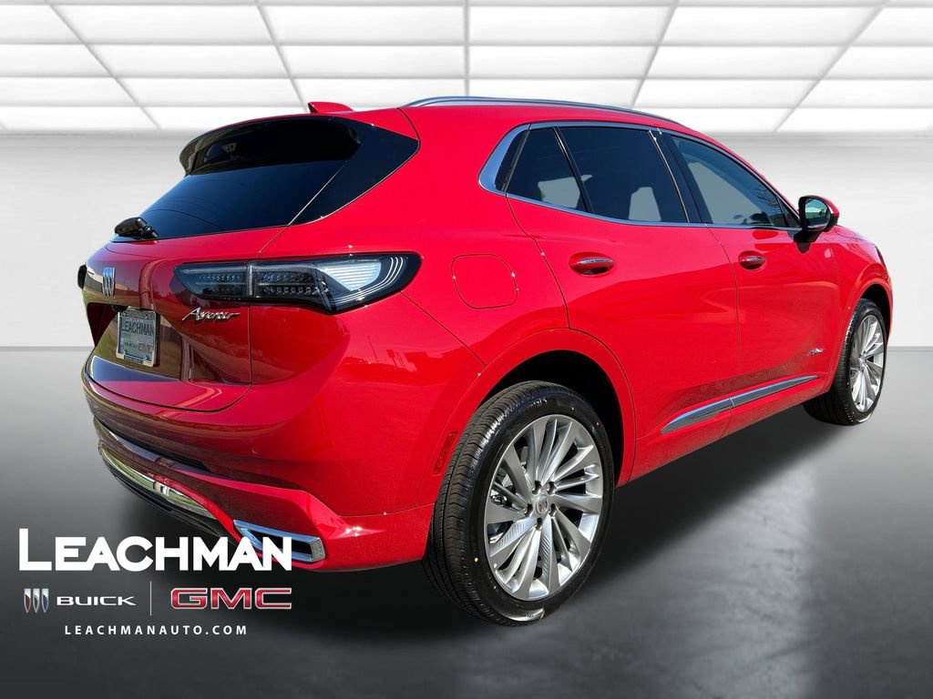 Certified 2025 Buick Envision Avenir image 6