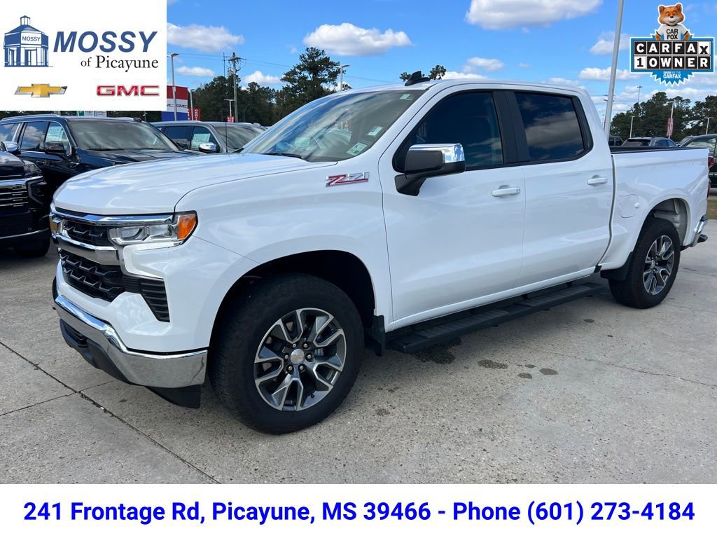 Certified 2025 Chevrolet Silverado 1500 LT w/ All Star Edition Plus