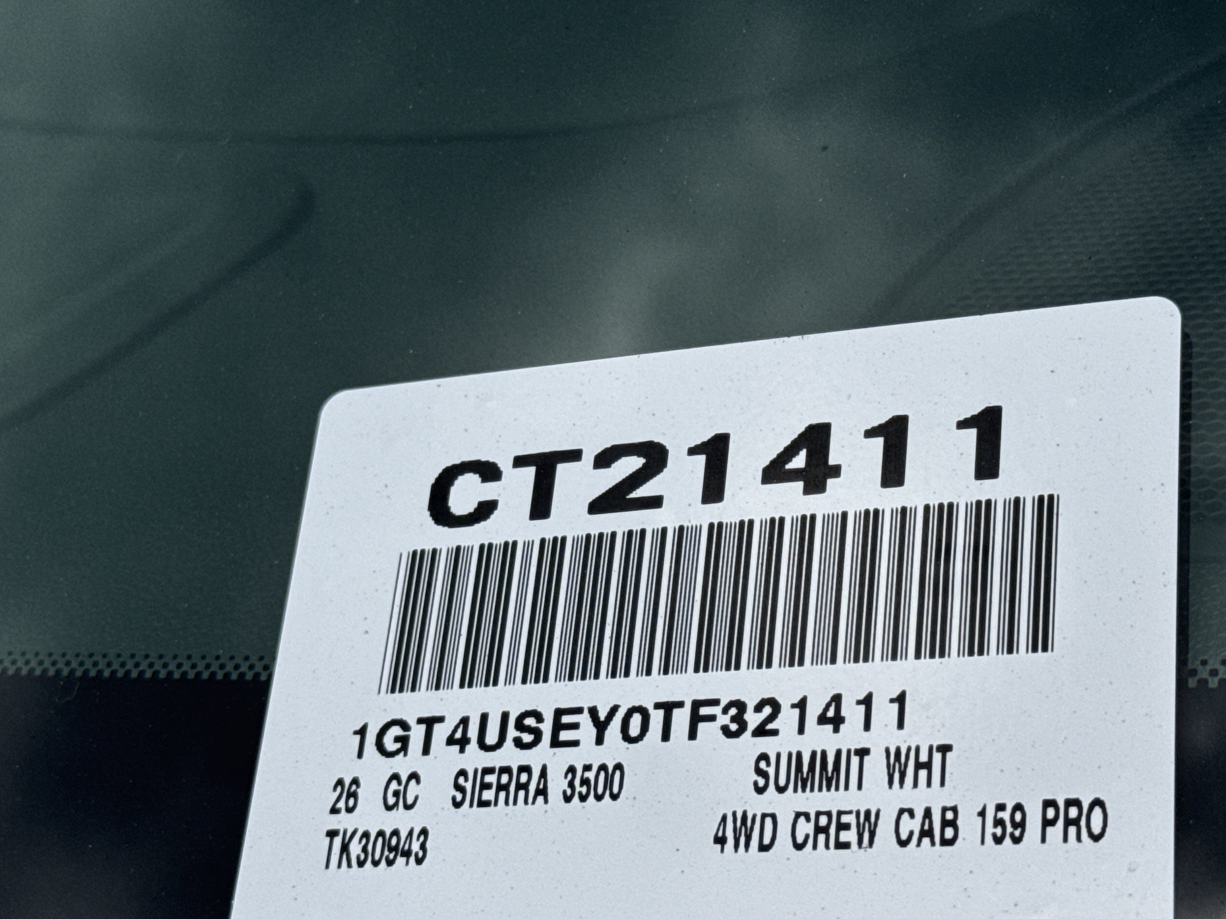 New 2026 GMC Sierra 3500 Pro AWD/4WD image 36