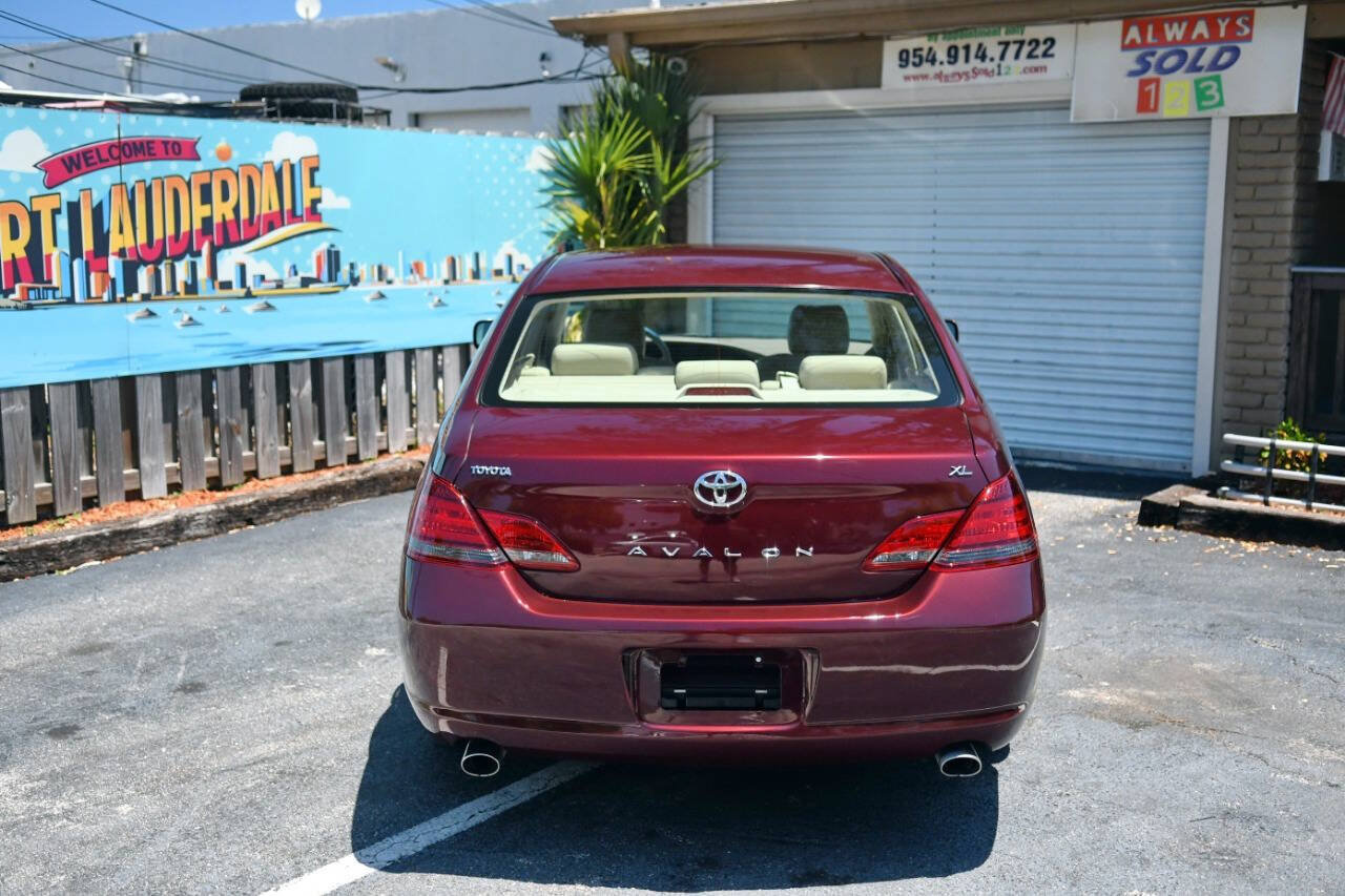 Used 2008 Toyota Avalon XL FWD image 24