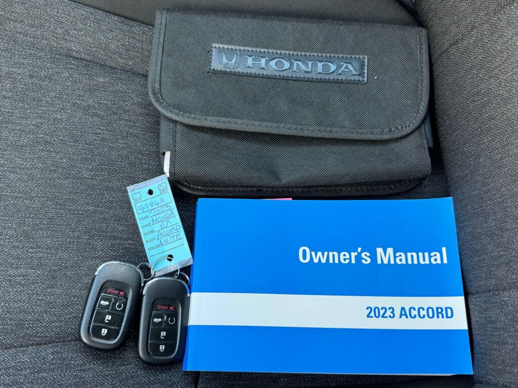 Used 2023 Honda Accord EX image 33