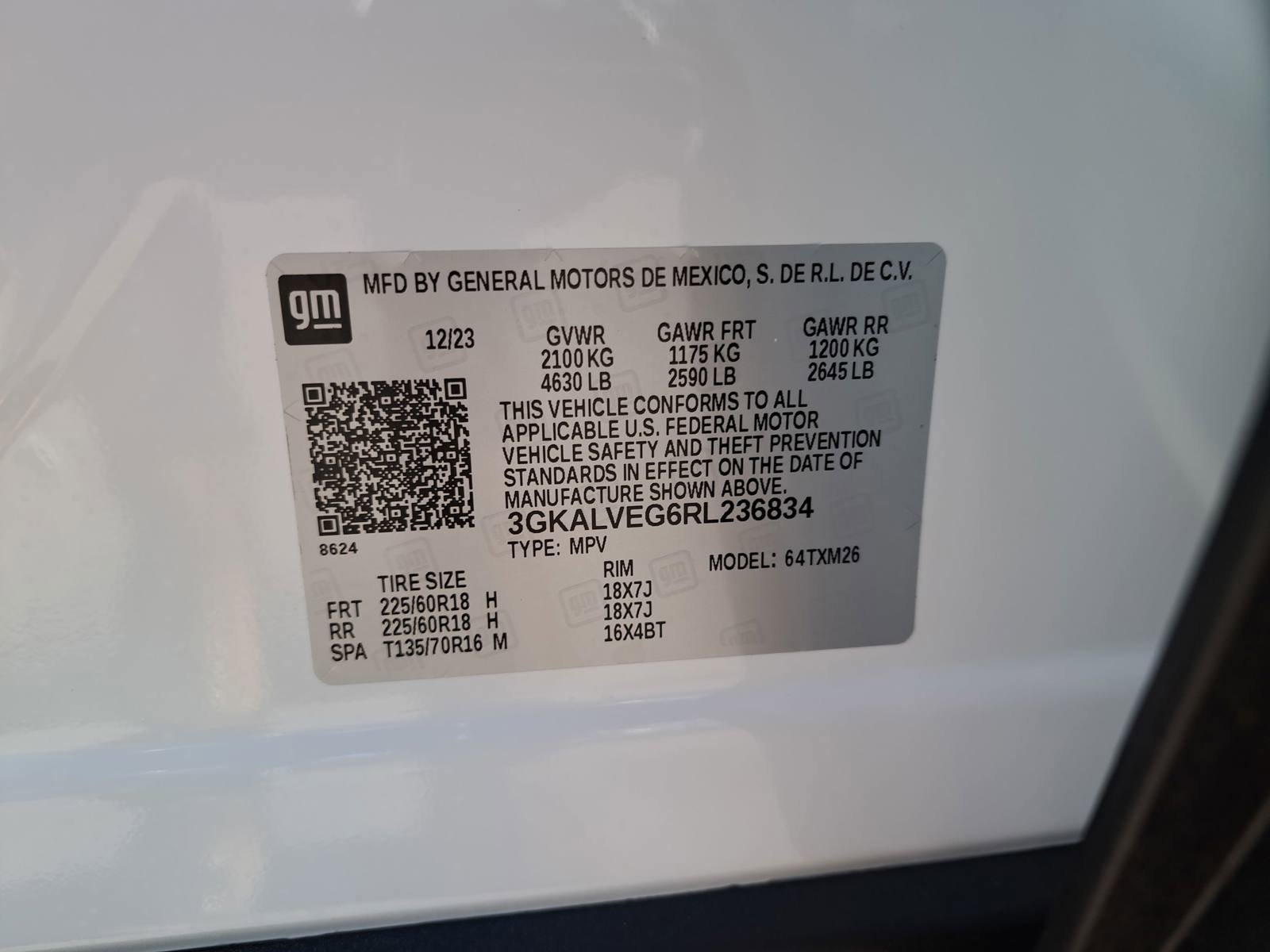 New 2024 GMC Terrain SLT AWD/4WD image 36