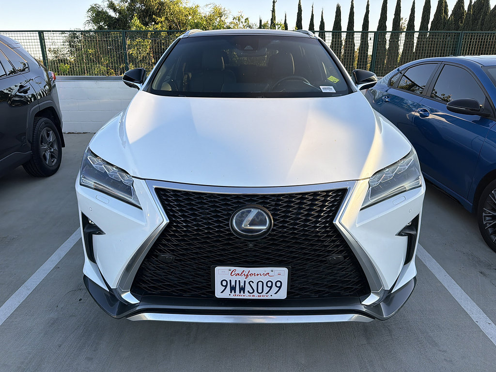 Used 2018 Lexus RX 450h F Sport w/ Accessory Package