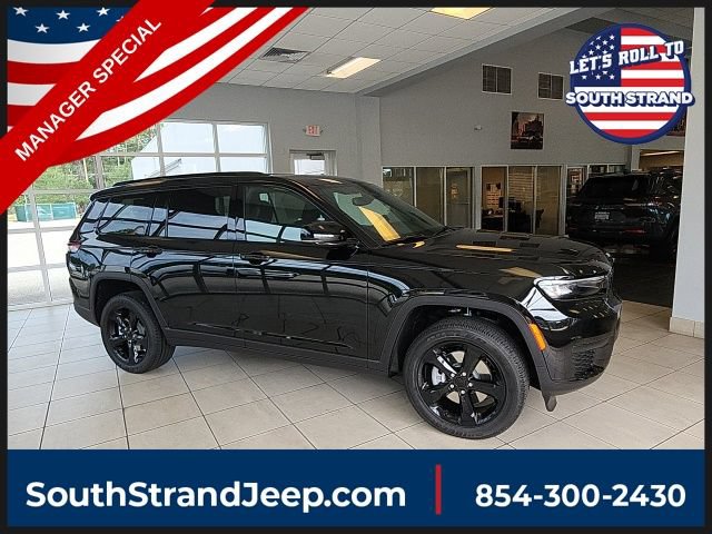 New 2023 Jeep Grand Cherokee L Laredo