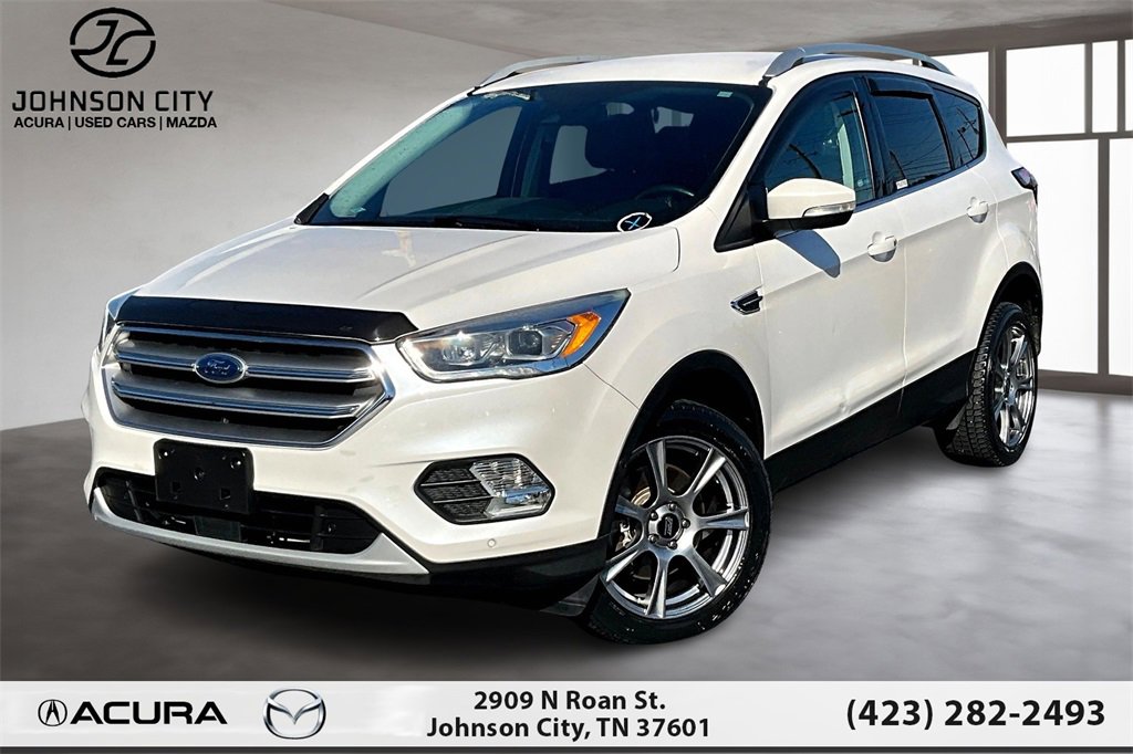 Used 2017 Ford Escape Titanium w/ Equipment Group 301A