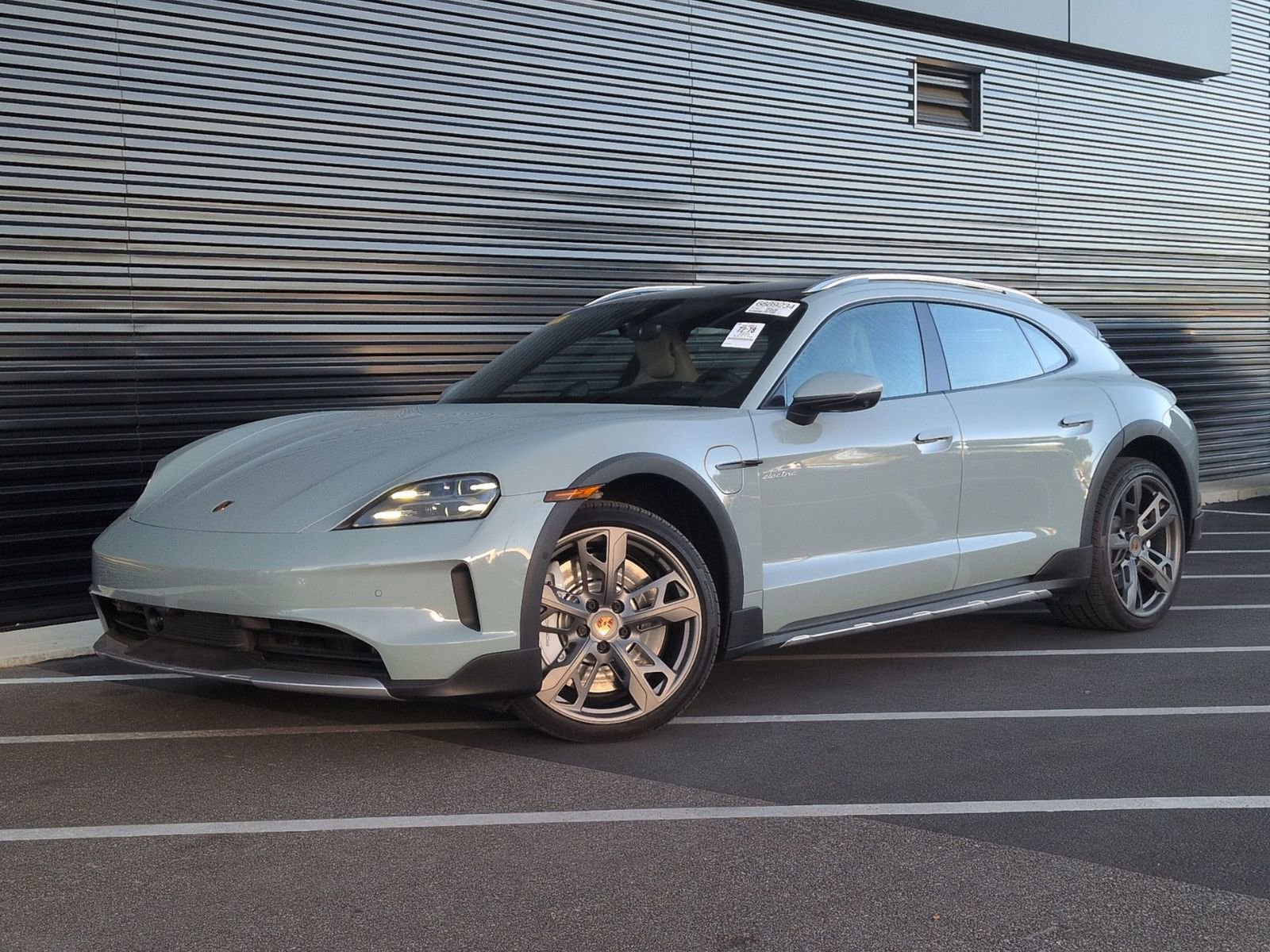 Certified 2025 Porsche Taycan 4 Cross Turismo AWD/4WD video 1