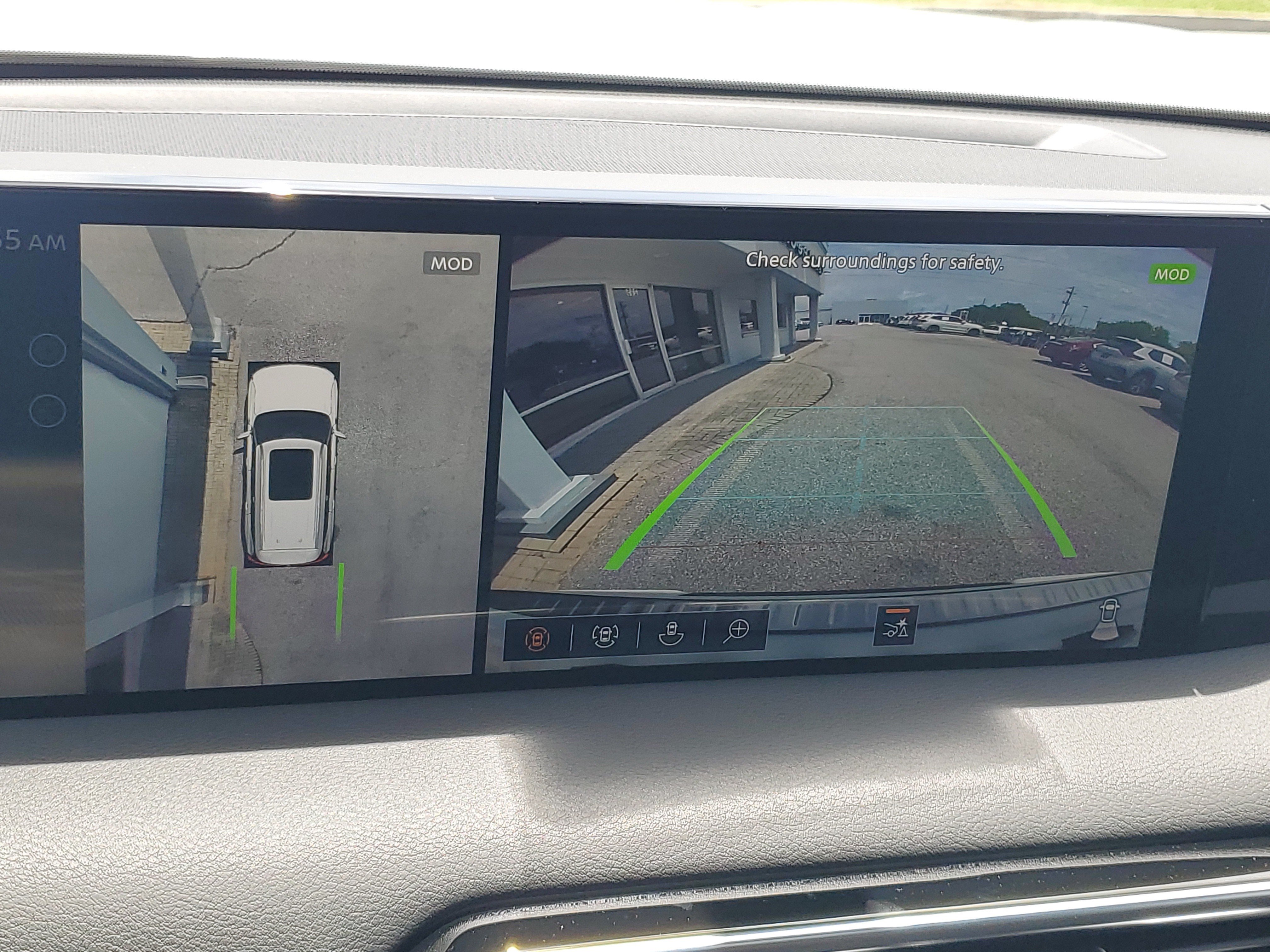 New 2026 Nissan Armada Platinum RWD image 9
