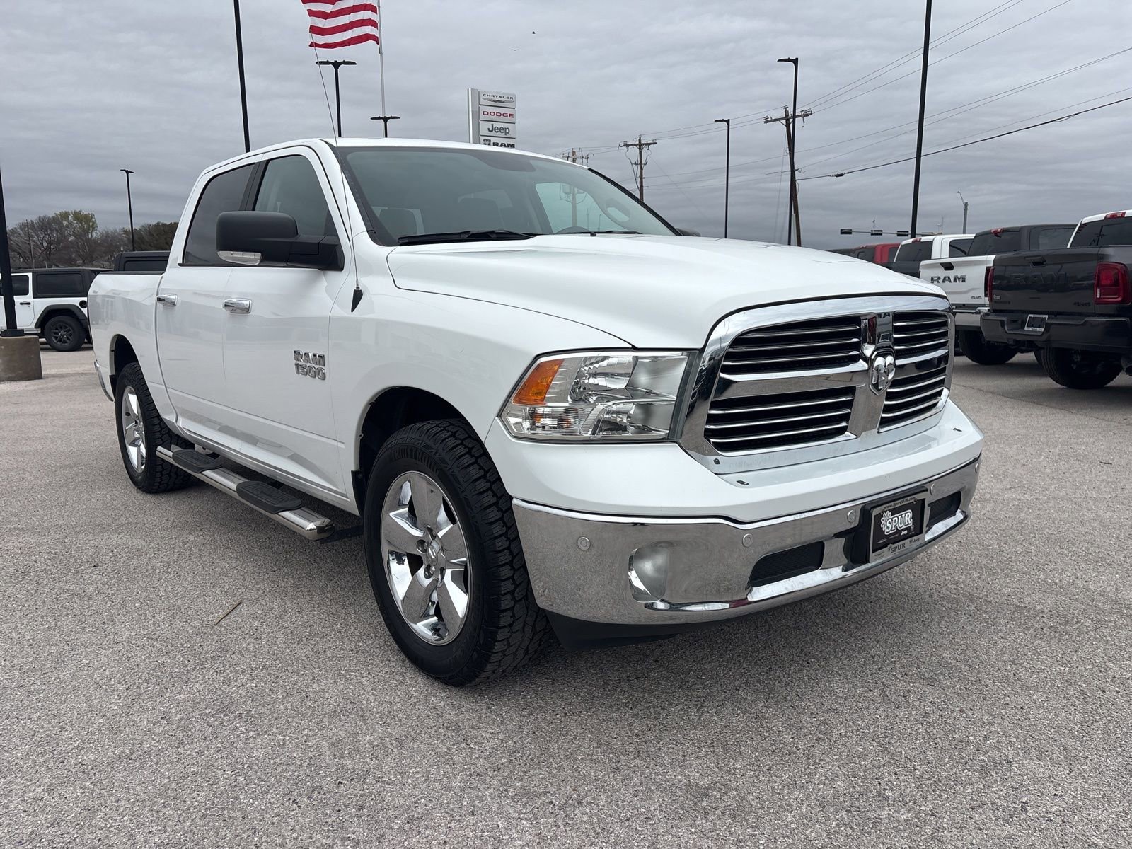 Used 2018 RAM 1500 Big Horn image 8
