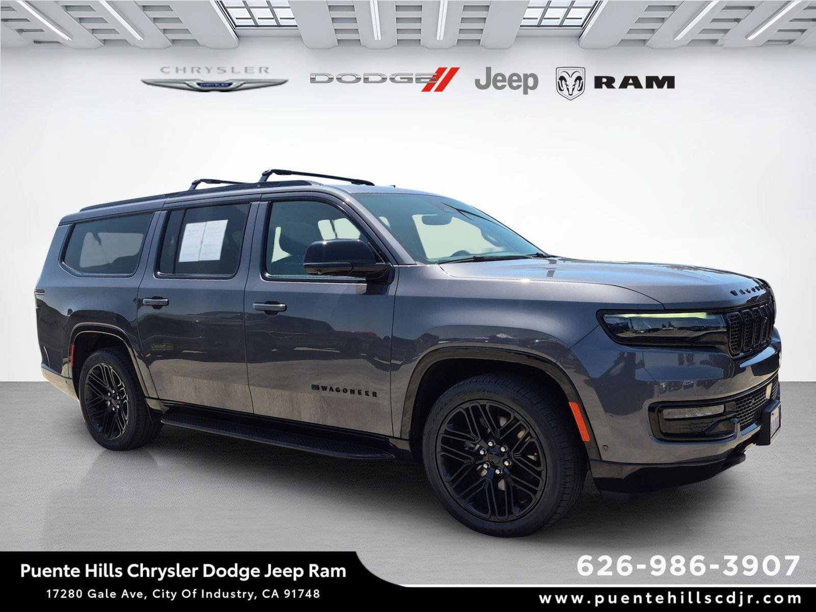Certified 2024 Jeep Wagoneer L Series II w/ Convenience Group I