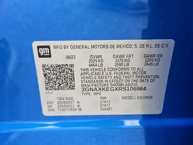 Used 2024 Chevrolet Equinox LT FWD image 29