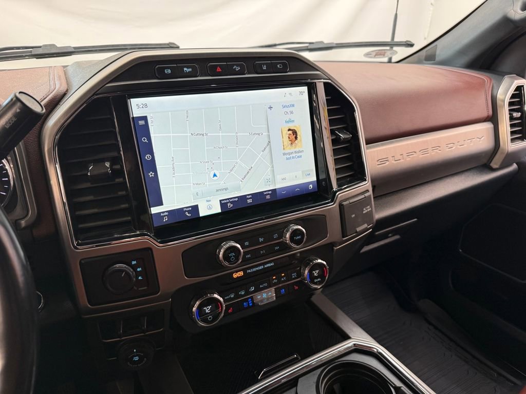 Used 2022 Ford F450 Platinum w/ FX4 Off-Road Package image 14