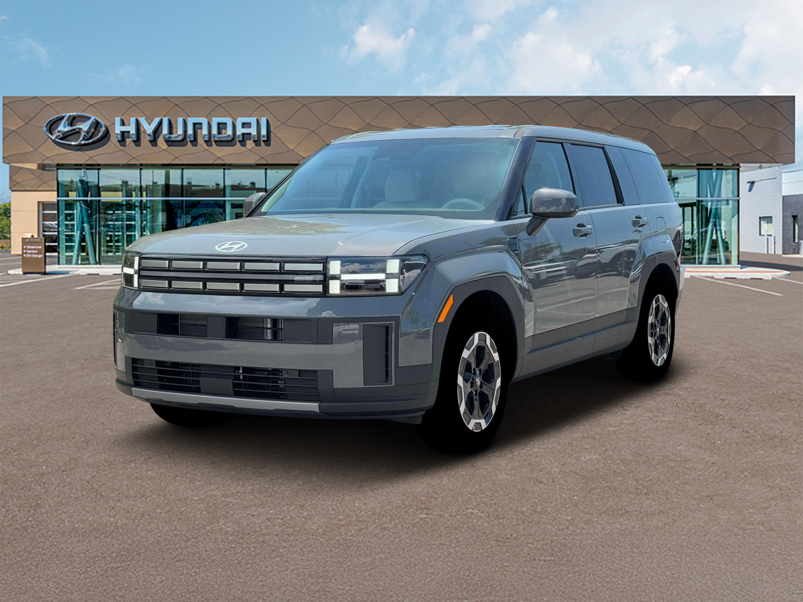 New 2026 Hyundai Santa Fe SE FWD image 1