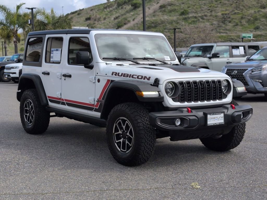 Certified 2024 Jeep Wrangler Unlimited Rubicon w/ Technology Group image 3