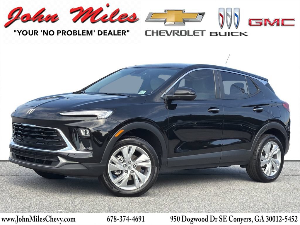 Used 2024 Buick Encore GX Preferred AWD/4WD image 1