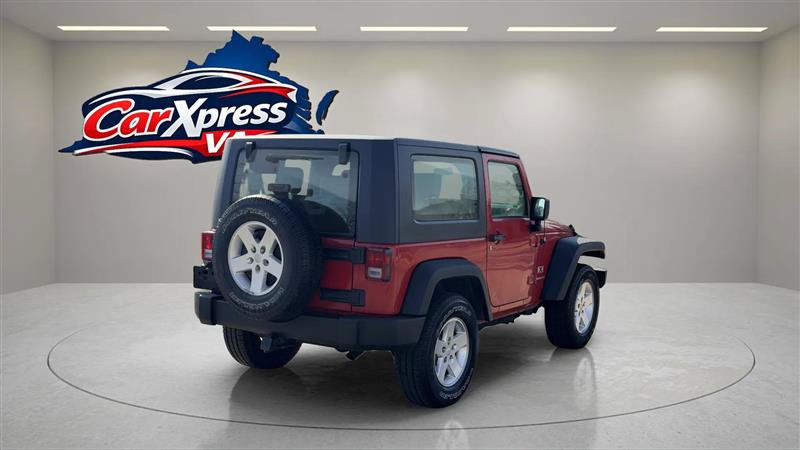 Used 2007 Jeep Wrangler X AWD/4WD image 8