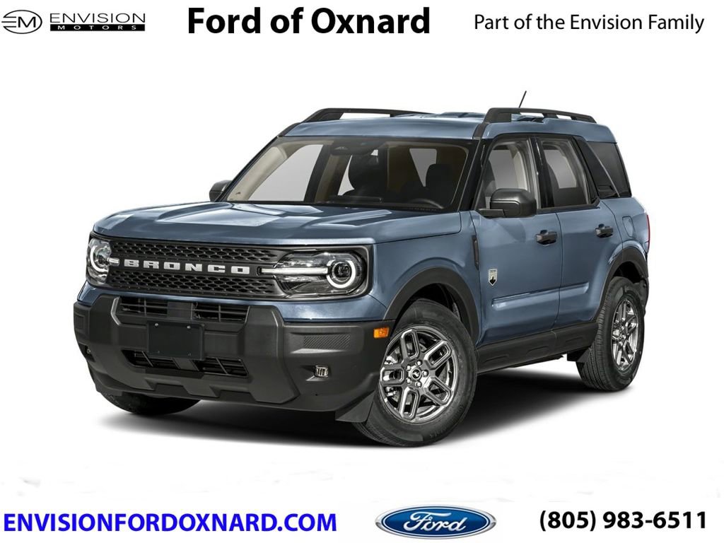 New 2026 Ford Bronco Sport Badlands w/ Sasquatch Badlands Package